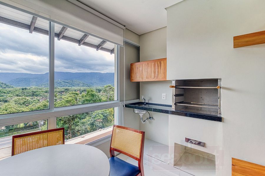 Sala de Estar  e Churrasqueira 