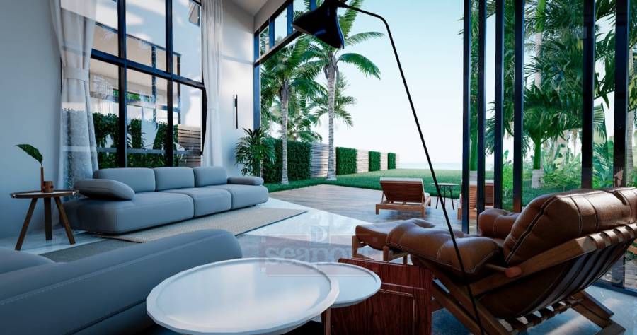 Varanda Frente ao mar 