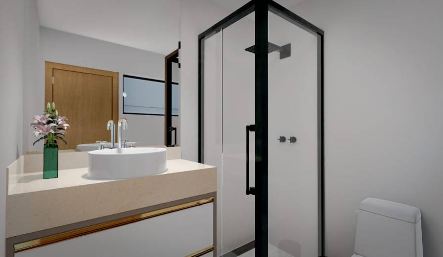 Dep. Funcionária banheiro 