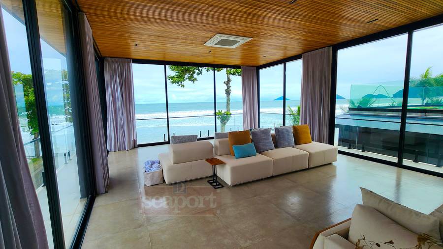 Sala Living, pavimento superior 