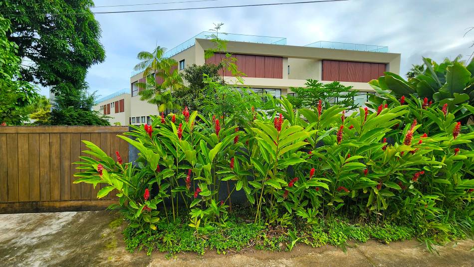 Fachada do condomínio 