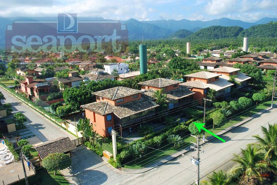 Posição da casa no condomínio