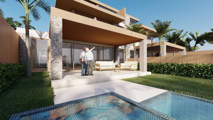 Piscina  Frente ao Mar 