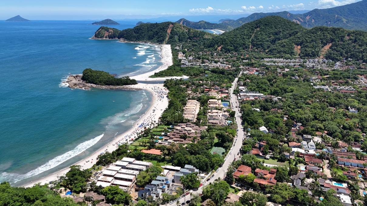 Praia de Camburizinho e Camburi Praia de Camburizinho e Camburi