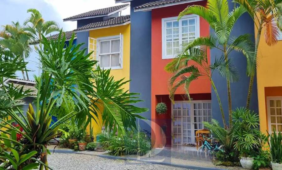 Fachada do condomínio 