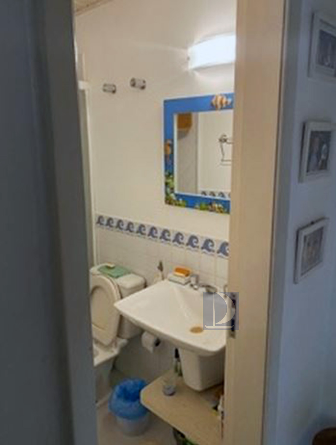 Banheiro dos dormitórios 