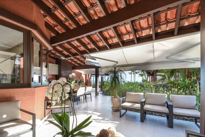 Varanda e espaço gourmet 