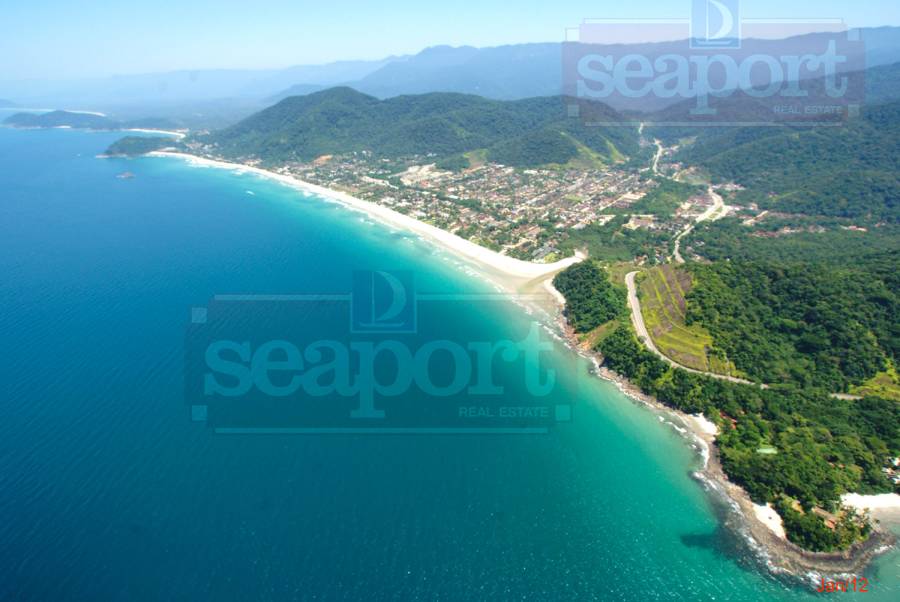 Aérea Praia de Juquehy 