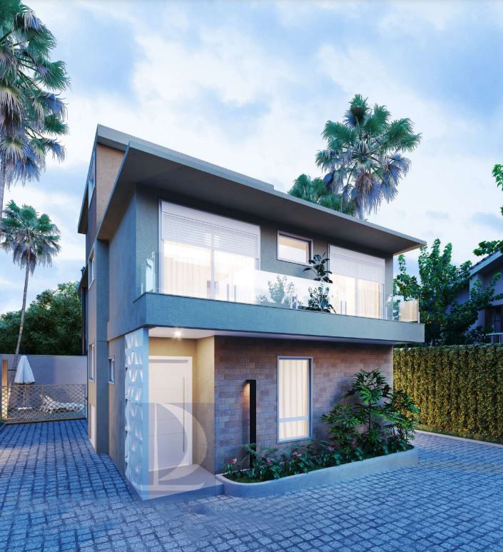 Fachada Perspectiva - Foto ilustrativa  