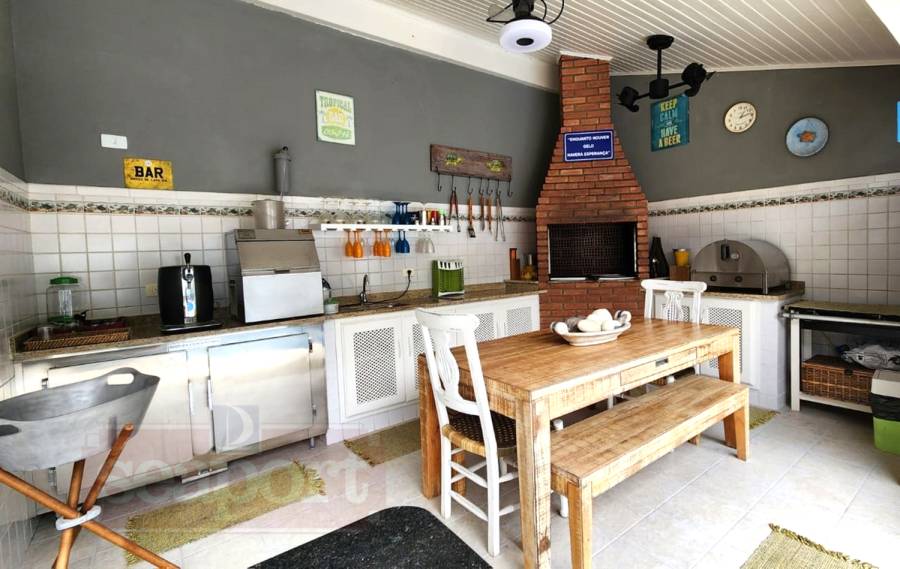 Varanda churrasqueira 