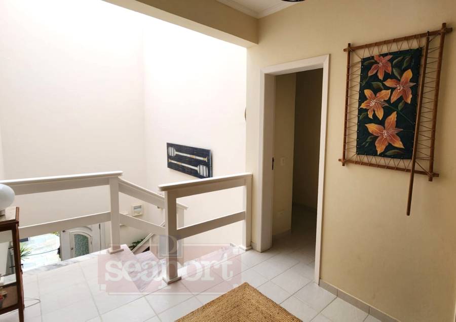 Hall de acesso aos dormitórios 