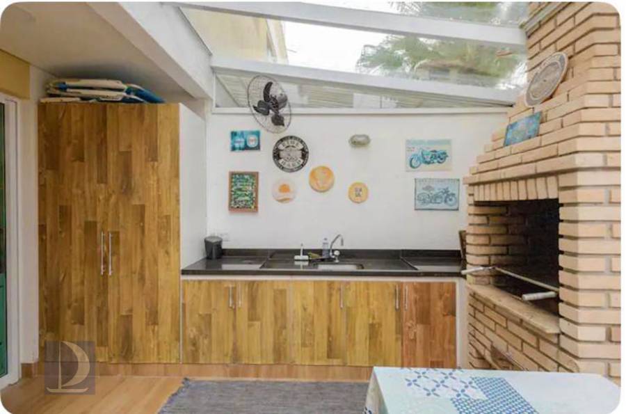 Varanda Churrasqueira