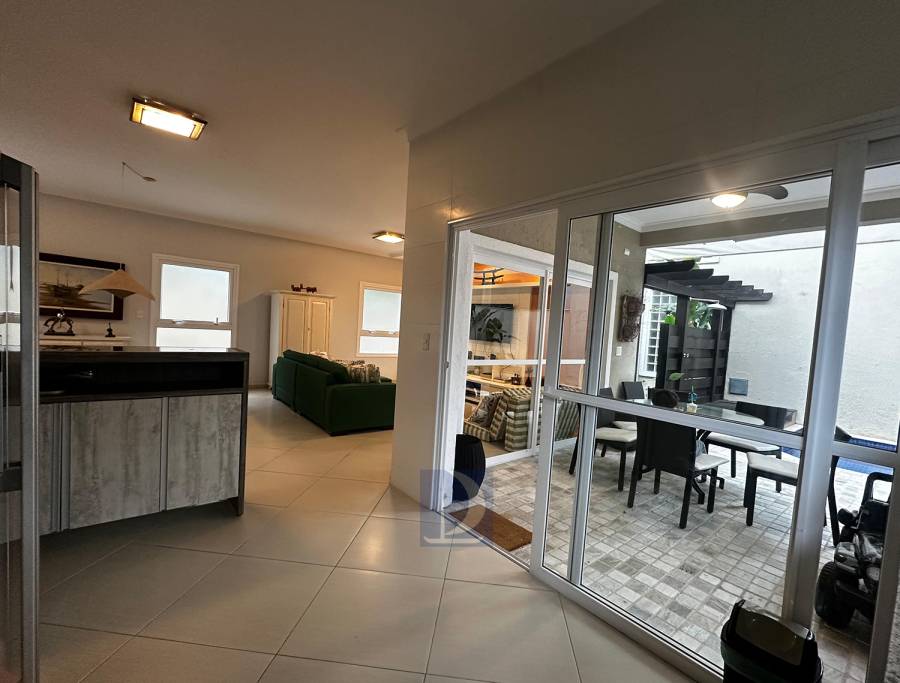 Varanda e Espaço Gourmet 