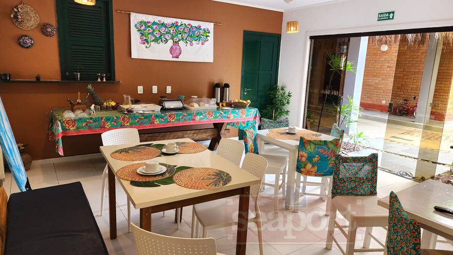 Café da Manha Restaurante condomínio 