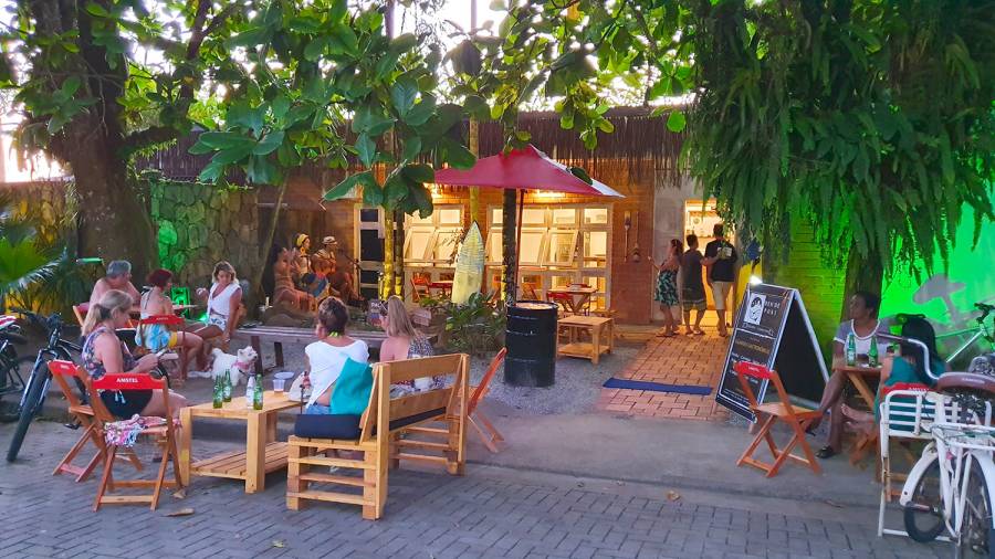 Restaurante do Condomínio Poke Havaiano 