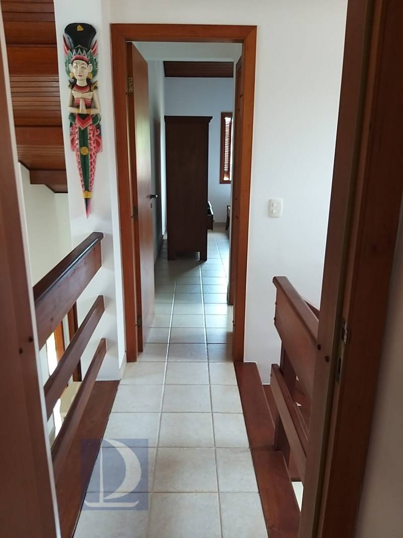 Escada de acesso aos dormitórios 