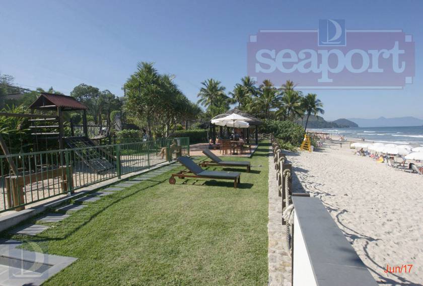 Deck Pé na areia 