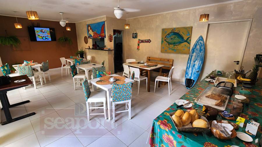 Sala café da manha 
