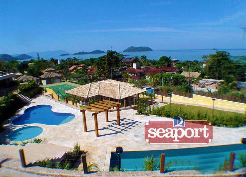 Área Comum com vista panorâmica 