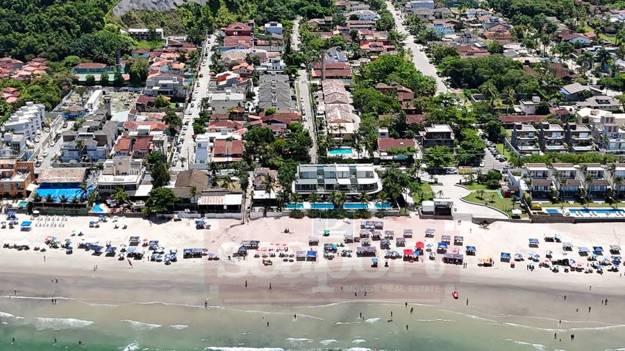 Aérea Praia de Juquehy 