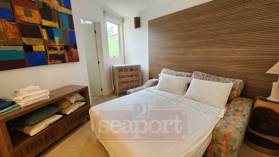 Suíte 4 reversível  montada 