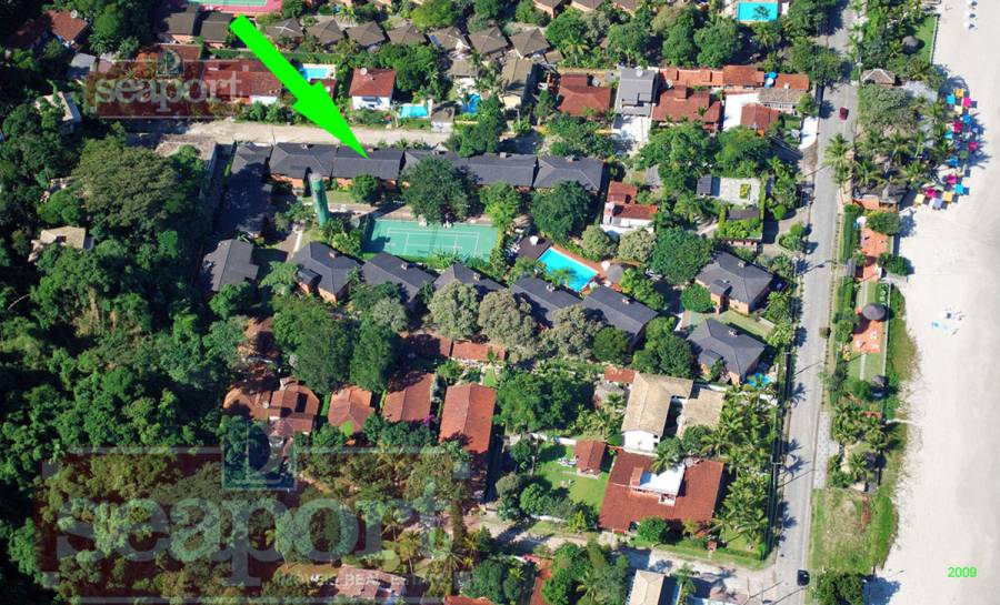 Posição da casa no condomínio 