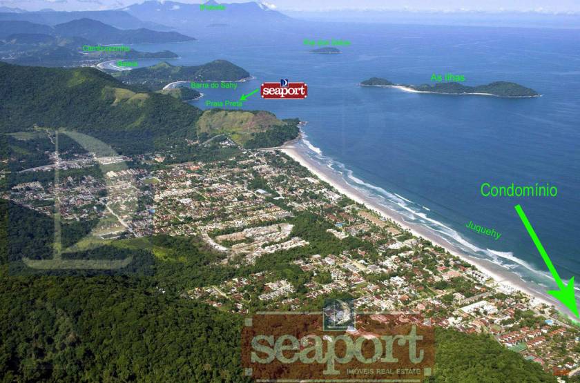 Localização do condomínio 