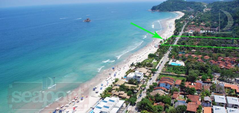 Localização do condomínio 