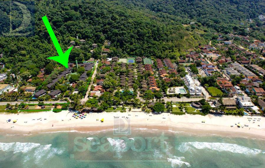 Posição da casa no condomínio 