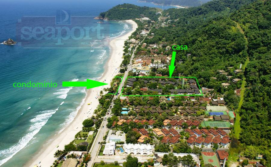 Locação Juquehy Condomínio Frente ao Mar 