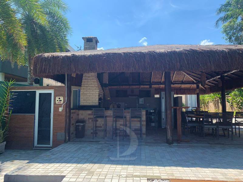 Espaço Gourmet do condomínio 