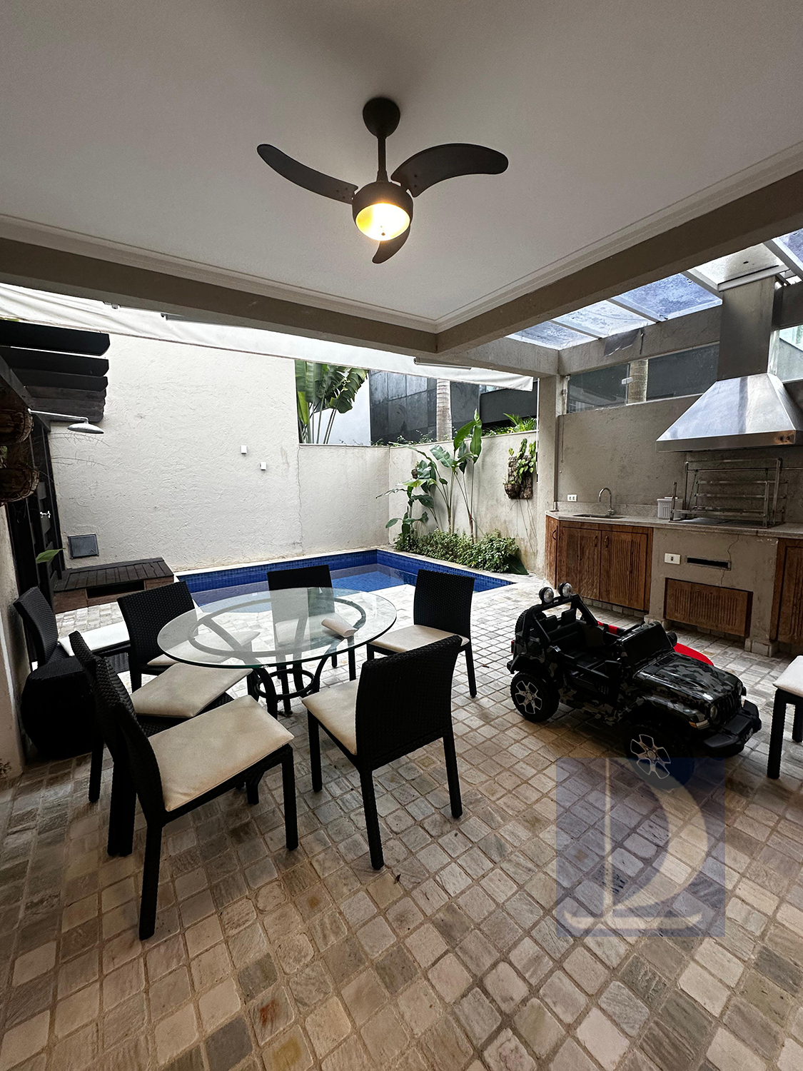 Piscina Espaço Gourmet 