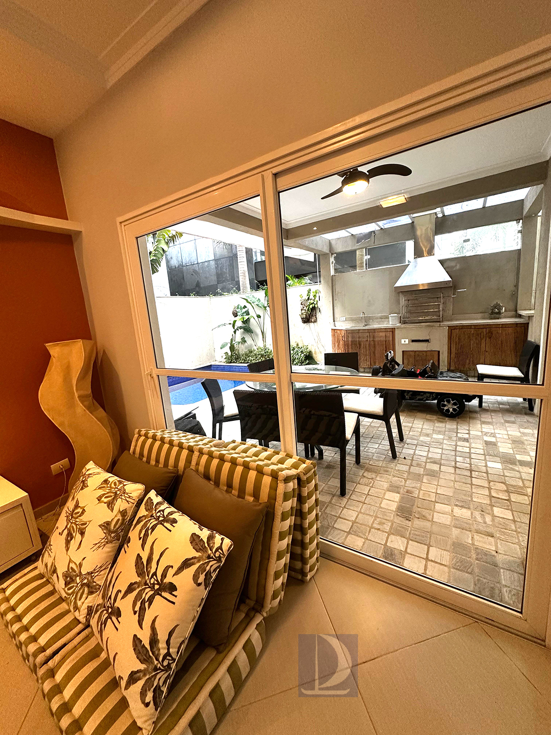 Sala Varanda e espaço Gourmet 