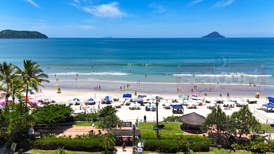 Locação de Temporada em condomínio Frente ao Mar em Juquehy