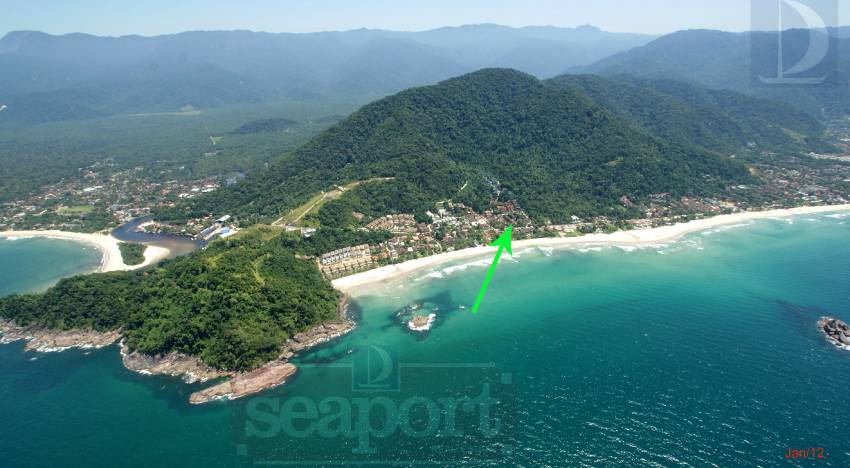 Localização do condomínio 