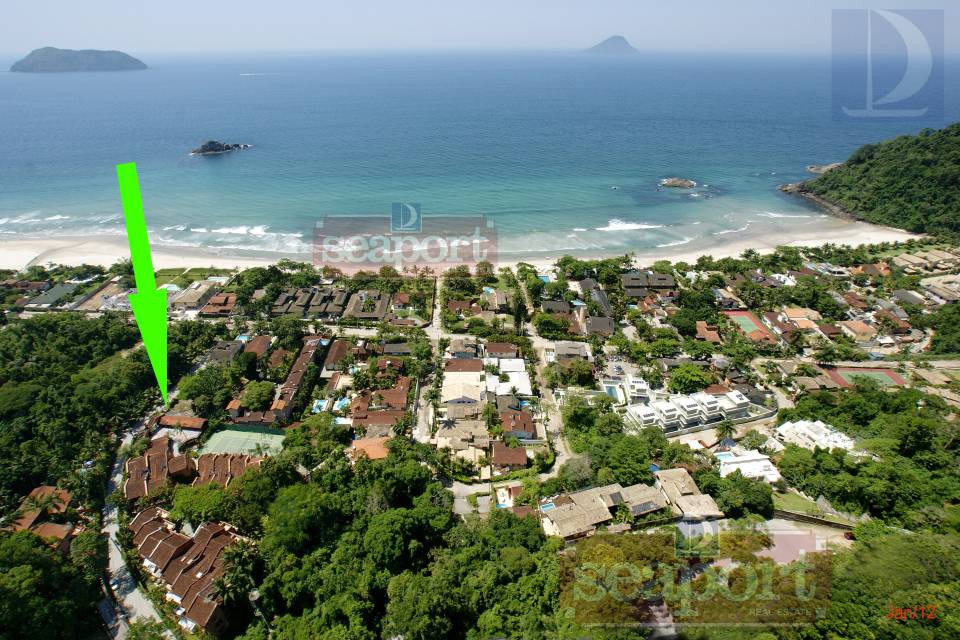 Localização do condomínio 