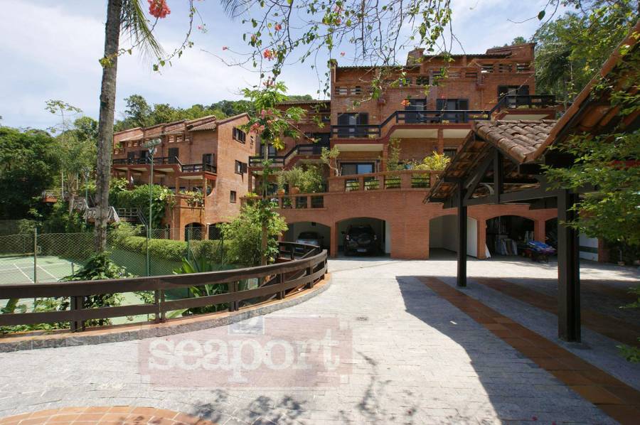 Fachada do condomínio 