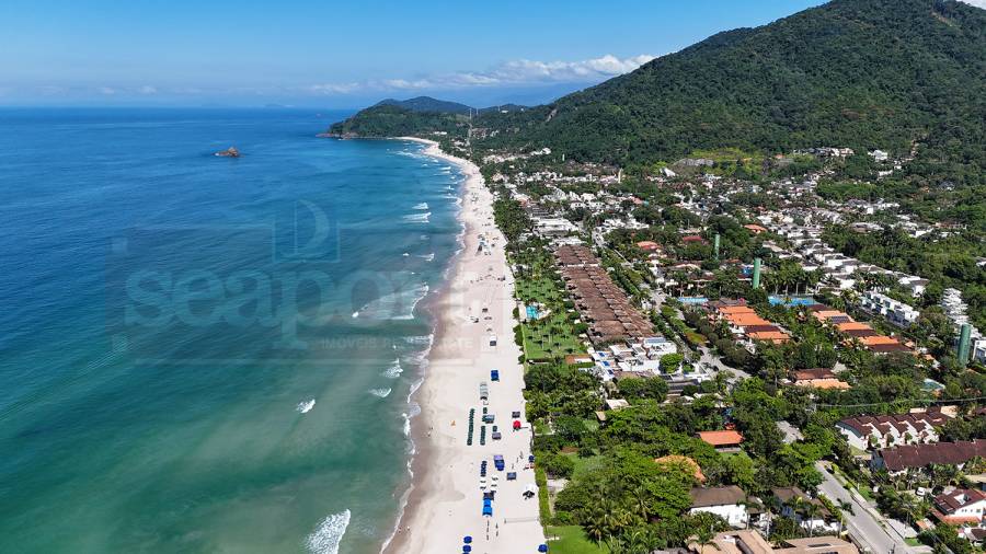 Terreno Ã  venda na Praia de Juquehy 