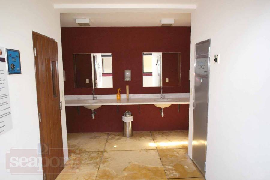 Sauna Seca e úmida 
