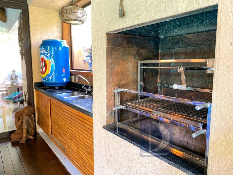 Varanda e espaço Gourmet 