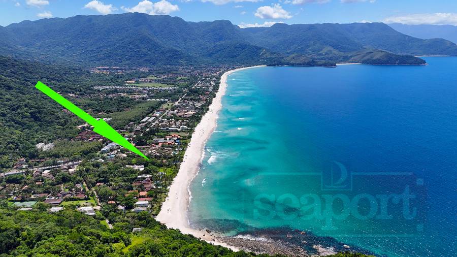 Terreno à venda na Praia de Maresias 