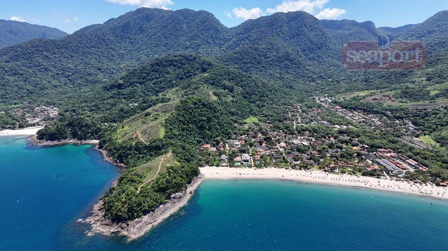 Praia de Pauba 
