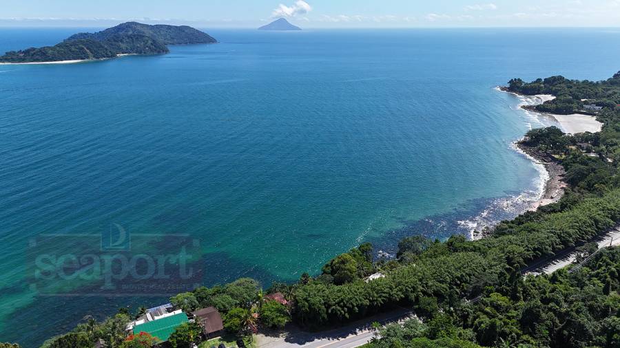 Terreno Frente ao Mar Ã  venda Praia Preta 