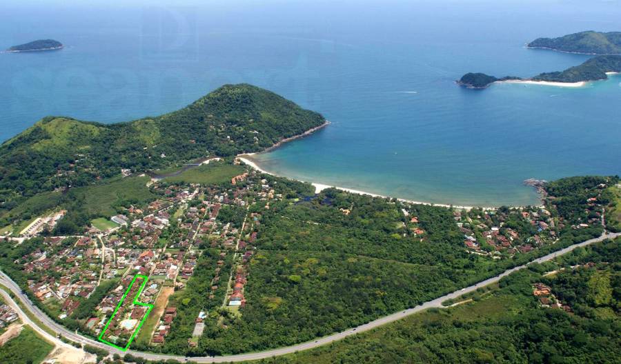 Localização do condomínio Localização do condomínio