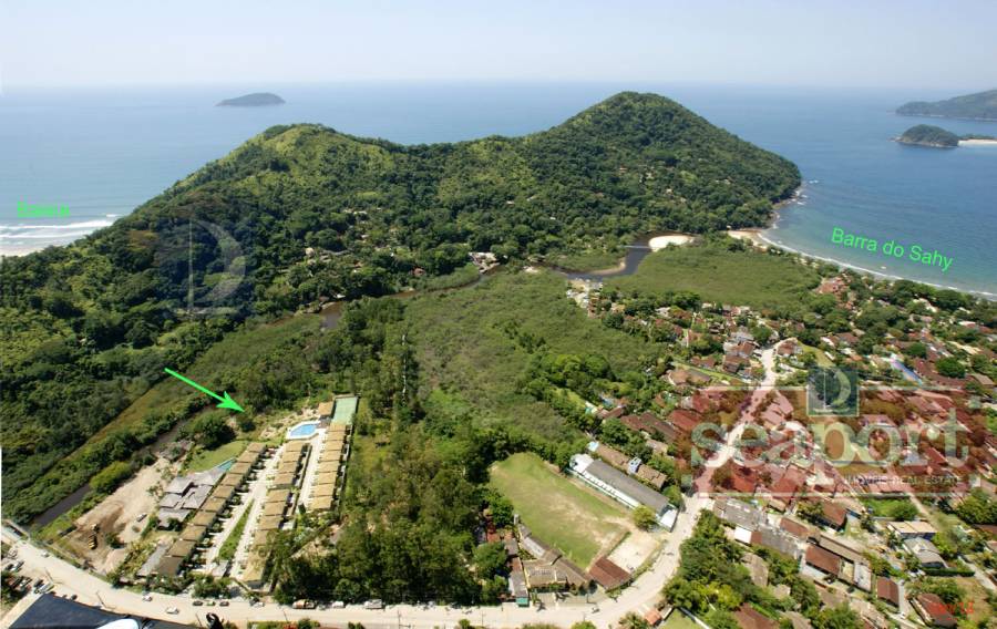 Localização do condomínio 