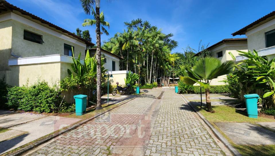 Rua interna do condomínio 