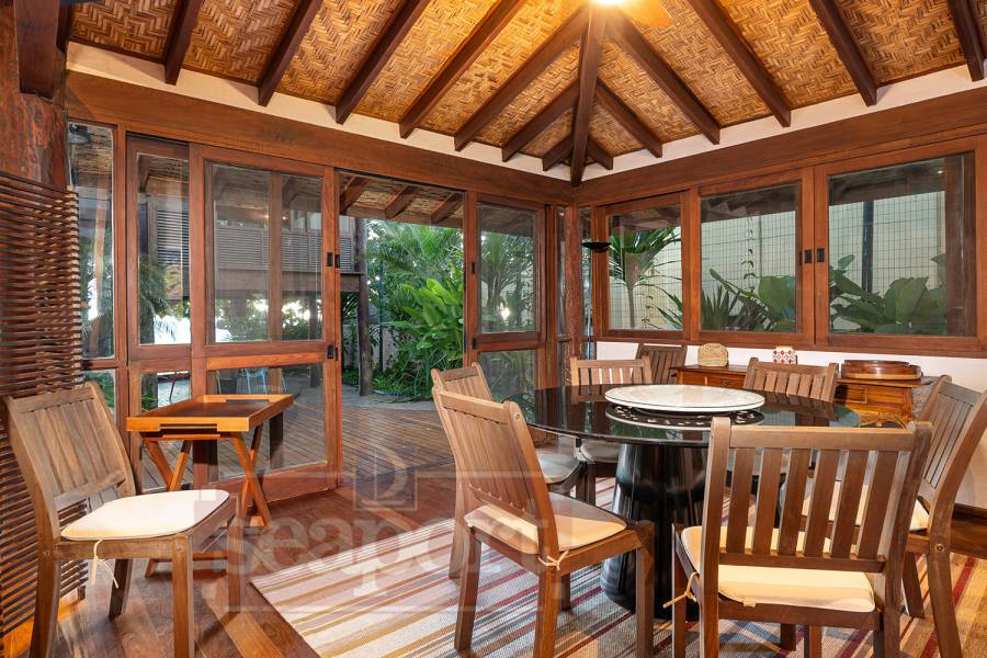 Sala de Jantar em baixo 