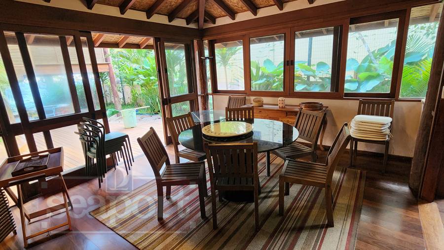 Sala de Jantar em baixo 