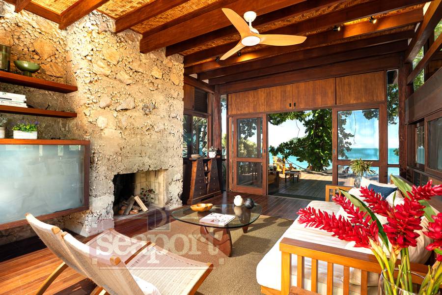 Sala de estar em baixo 