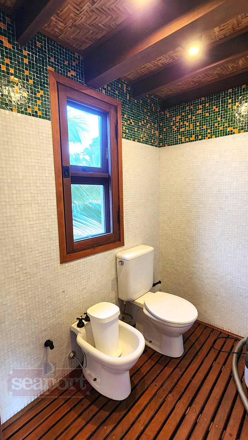 Suíte Principal banheiro 